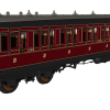 Rapido Trains 978156 LMS Period 1 ‘Evolution’ Non-Corridor Brake Third No.1465 (OO Gauge)