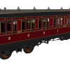 Rapido Trains 978158 LMS Period 1 ‘Evolution’ Non-Corridor Composite No.3824 (OO Gauge)