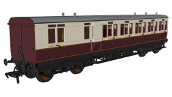 Rapido Trains 978208 GNoSR ‘Evolution’ Non-Corridor Carriage Brake Third No.70 (OO Gauge)