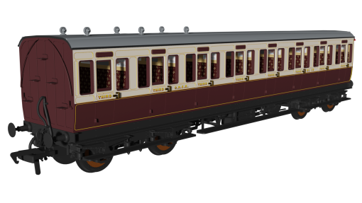 Rapido Trains 978209 GNoSR ‘Evolution’ Non-Corridor Third No.119 (OO Gauge)