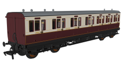 Rapido Trains 978210 GNoSR ‘Evolution’ Non-Corridor Composite No.52 (OO Gauge)