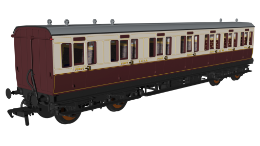 Rapido Trains 978210 GNoSR ‘Evolution’ Non-Corridor Composite No.52 (OO Gauge)