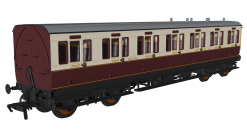 Rapido Trains 978211 GNoSR ‘Evolution’ Non-Corridor First No.18 (OO Gauge)