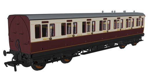 Rapido Trains 978211 GNoSR ‘Evolution’ Non-Corridor First No.18 (OO Gauge)