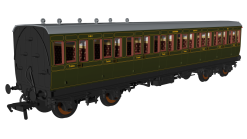 Rapido Trains 978215 SR Olive ‘Evolution’ Non-Corridor Third No.562 (OO Gauge)