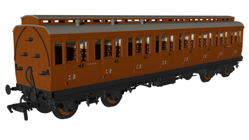 Rapido Trains 978221 LNER ‘Evolution’ Non-Corridor Third No.52236 (OO Gauge)