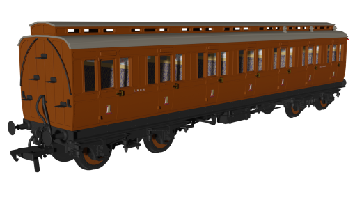 Rapido Trains 978223 LNER ‘Evolution’ Non-Corridor First No.52003 (OO Gauge)