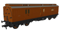 Rapido Trains 978224 LNER ‘Evolution’ Non-Corridor Full Brake No.51008 (OO Gauge)
