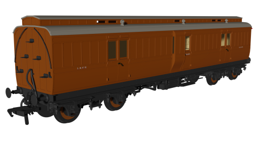 Rapido Trains 978224 LNER ‘Evolution’ Non-Corridor Full Brake No.51008 (OO Gauge)
