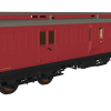 Rapido Trains 978230 BR Crimson ‘Evolution’ Non-Corridor Full Brake No.E51065E (OO Gauge)