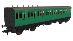 Rapido Trains 978233 BR Malachite ‘Evolution’ Non-Corridor Third No.S7845 (OO Gauge)