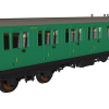 Rapido Trains 978235 BR Malachite ‘Evolution’ Non-Corridor First No.S9247 (OO Gauge)