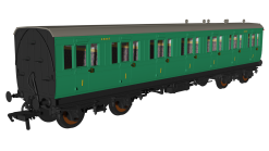 Rapido Trains 978235 BR Malachite ‘Evolution’ Non-Corridor First No.S9247 (OO Gauge)