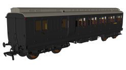 Rapido Trains 978238 BR Engineers ‘Evolution’ Non-Corridor Carriage Brake Third No.W9999W (OO Gauge)