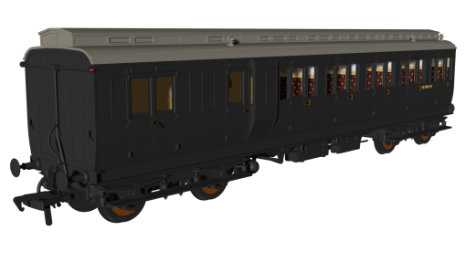 Rapido Trains 978238 BR Engineers ‘Evolution’ Non-Corridor Carriage Brake Third No.W9999W (OO Gauge)