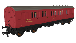 Rapido Trains 978240 BR Engineers ‘Evolution’ Non-Corridor First No.DM395025 (OO Gauge)