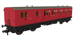 Rapido Trains 978241 BR Engineers ‘Evolution’ Non-Corridor Third No.DS1597 (OO Gauge)