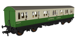 Rapido Trains 978242 Camping Coach ‘Evolution’ Non-Corridor Composite No.M92464M (OO Gauge)