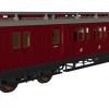 Rapido Trains 978243 Generic Crimson ‘Evolution’ Non-Corridor Carriage Brake Third (OO Gauge)