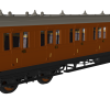 Rapido Trains 978246 Generic Brown ‘Evolution’ Non-Corridor Composite (OO Gauge)
