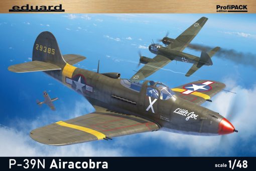 Eduard 8067 Bell P-39N Airacobra 1/48 The ProfiPACK edition kit of US WWII fighter aircraft (1:48 Scale)