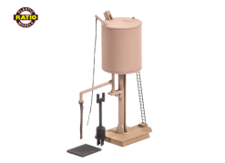 Ratio 230 Round Water Tower (N Gauge)