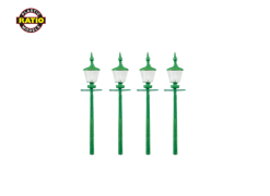 Ratio 213 Station/Street Lamps (N Gauge)
