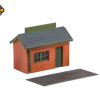 Ratio 227 Weighbridge Hut (N Gauge)