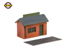 Ratio 227 Weighbridge Hut (N Gauge)