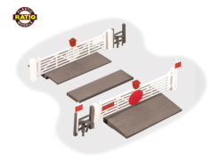 Ratio 509 Occupation Crossing (OO Gauge)