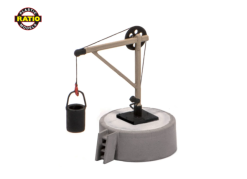 Ratio 214 Yard Crane (N Gauge)