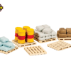 Ratio 221 Pallets, Sacks and Barrels (N Gauge)