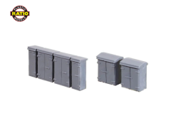 Ratio 257 Relay Boxes (N Gauge)