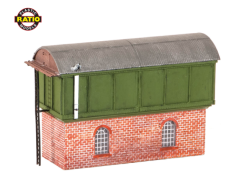 Ratio 256 Large Water Tower (N Gauge)