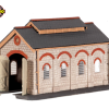 Ratio 203 Engine Shed (N Gauge)