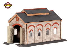 Ratio 203 Engine Shed (N Gauge)