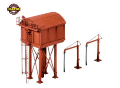 Ratio 215 Square Water Tower (N Gauge)
