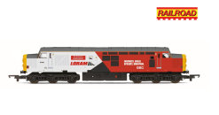 Hornby R30436 RailRoad - Loram - Class 37 - 'An Comunn Gaidhealach' 37418 Dcc Ready 21 Pin Socket (OO Gauge)