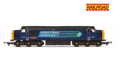 Hornby R30437 RailRoad - DRS - Class 37 - 'Carl Haviland' 37419 Ready 21 Pin Socket (OO Gauge)