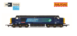Hornby R30437TXS RailRoad - DRS - Class 37 - 'Carl Haviland' 37419 (DCC Sound Fitted) (OO Gauge)