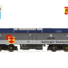 Hornby R30440TXS RailRoad - Railfreight Distribution - Class 47 - 'The Sapper' 47306 (DCC Sound Fitted) (OO Gauge) Free Postage