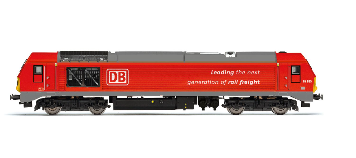 Hornby R30425 DB Schenker - Class 67 - '67015' Dcc Ready 21 Pin Socket (OO Gauge) Free Postage