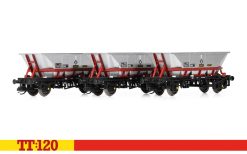 Hornby TT6037 Railfreight HAA - Hopper Wagon - Triple Pack (TT:120 Gauge)