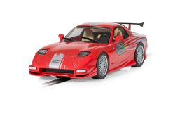 Scalextric C4592 Mazda RX7 - Dom Toretto - The Fast And The Furious