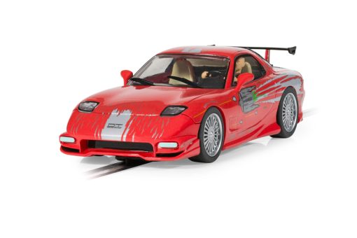 Scalextric C4592 Mazda RX7 - Dom Toretto - The Fast And The Furious
