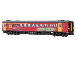 Dapol 2D-020-006 Class 153 153318 Wessex Trains Pink Dcc Ready Next 18 Socket (N Gauge)