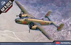 Academy 12339 British RAF B-25C/D European Theatre Medium Bomber Aircraft (1:48 Scale)