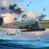 Trumpeter 05825 British Royal Navy Fairey Barracuda Mk II WWII Torpedo Bomber (1:48 Scale)