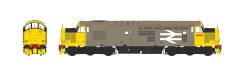 Heljan 3760 Railfreight Large Logo Grey Class 37/5 Unnumbered (O Gauge) Free Postage