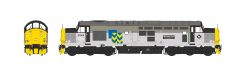 Heljan 3762 Class 37/5 BR Railfreight Metals Sector Grey 37506 British Steel Skinningrove (O Gauge) Free Postage
